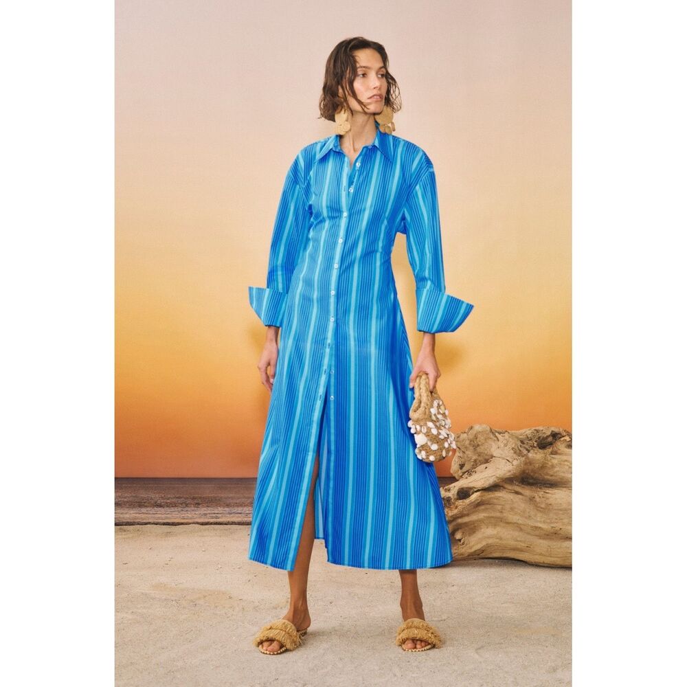 SIMON MILLER Loch Maxi Dress Size Small $355